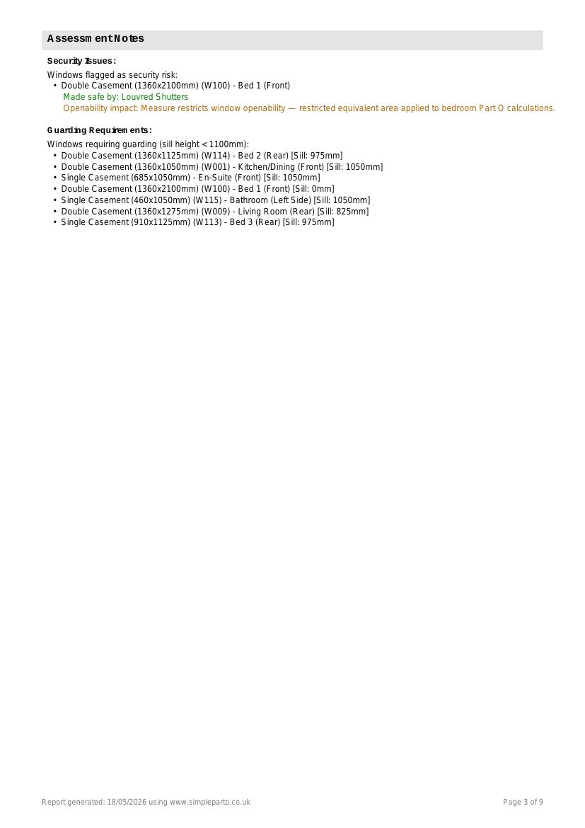Par Report Example Pdf Simple Part O - Online Part O Overheating Calculator App